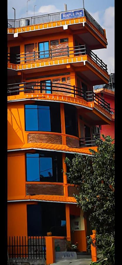 The Maple Inn Pokhara Ngoại thất bức ảnh